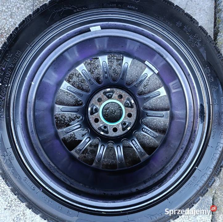 Felgi Aluminiowe 17 5x108 Ford Citroen Peugeot Wojcieszów