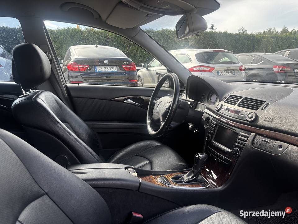 MercedesBenz klasa E klimatyzacja Paniówki