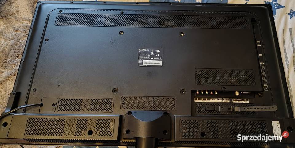 Telewizor HANNspree model No HSG1241 98 s-video Karwica