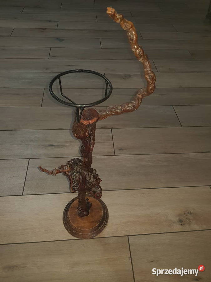 Kwietnik z korzenia winorośli Wola Podłężna