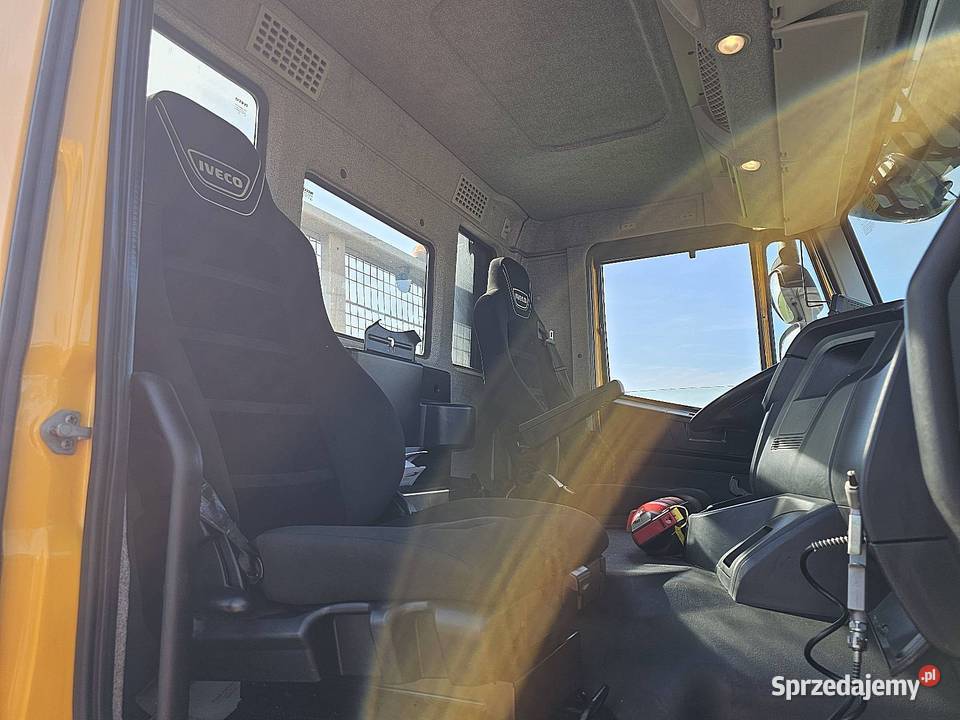 Iveco AD260S42 niskopodwoziowa 8x2 2019 półautomatyczna