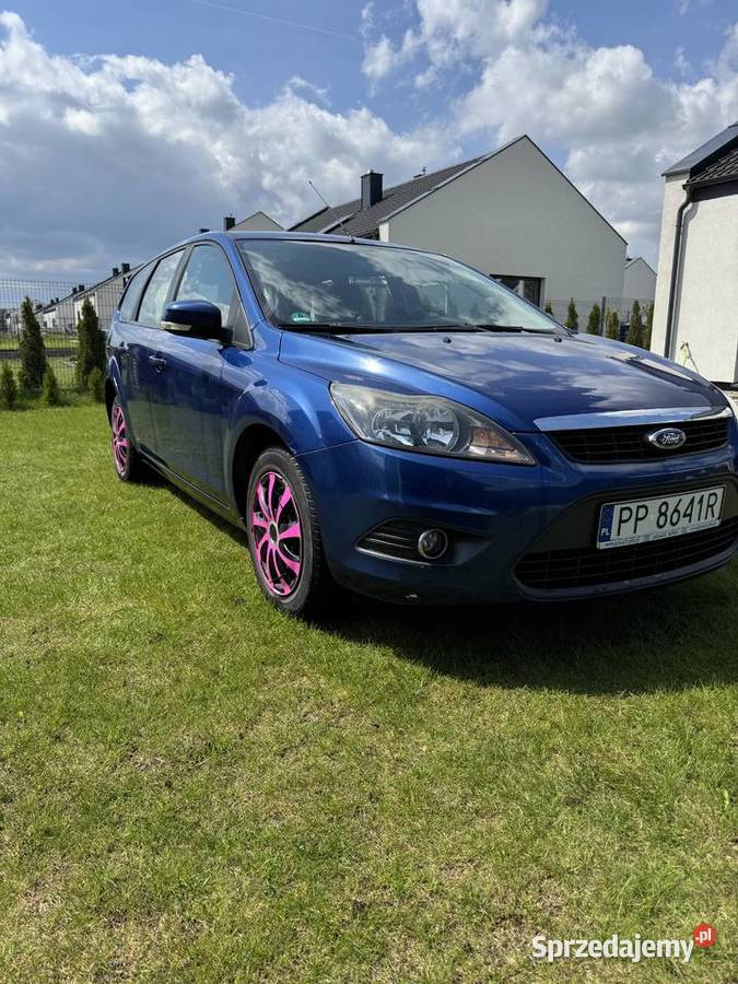 Ford Focus Mk2 Lift 16 115 benzyna kombi manualna Focus wielkopolskie