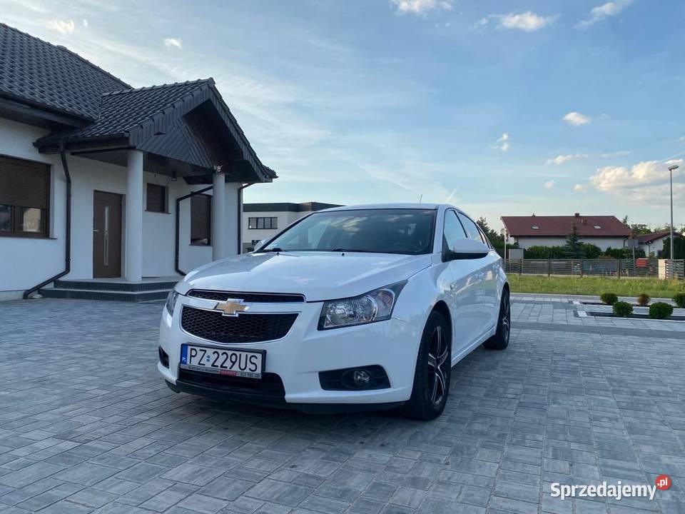 Chevrolet Cruze 20 D diesel Poznań