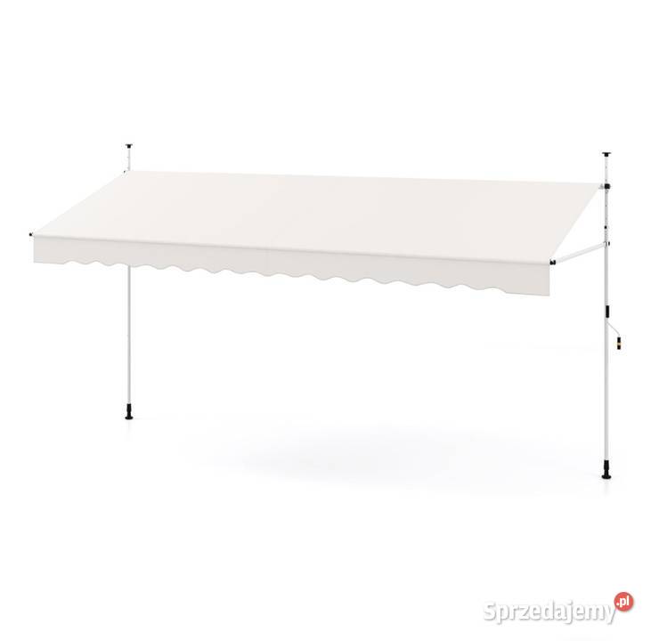 Markiza balkonowa tarasowa 35 m x 15 m wielkopolskie