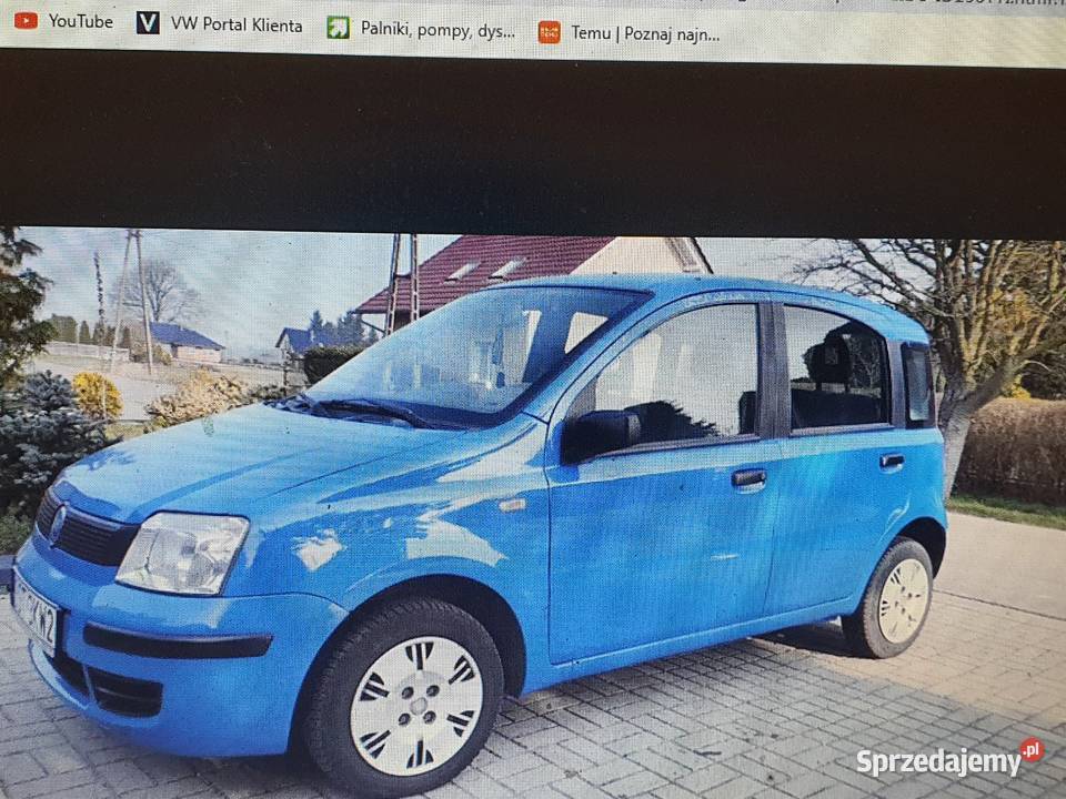 Fiat panda łódzkie Zgierz