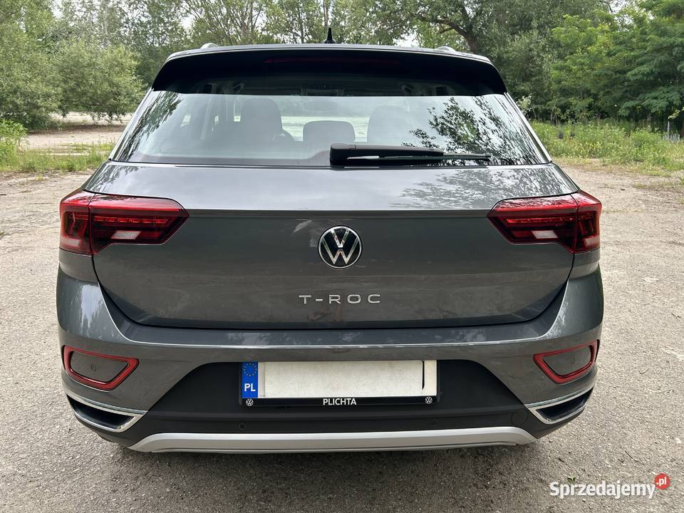 VOLKSWAGEN TROC1516V15037 DSG7SALON Warszawa