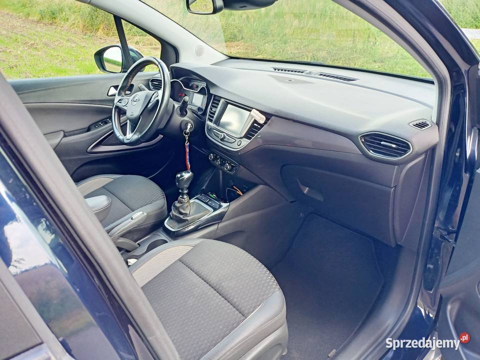 Opel Crossland X Crossover System startstop isofix wielkopolskie Kościuszkowo
