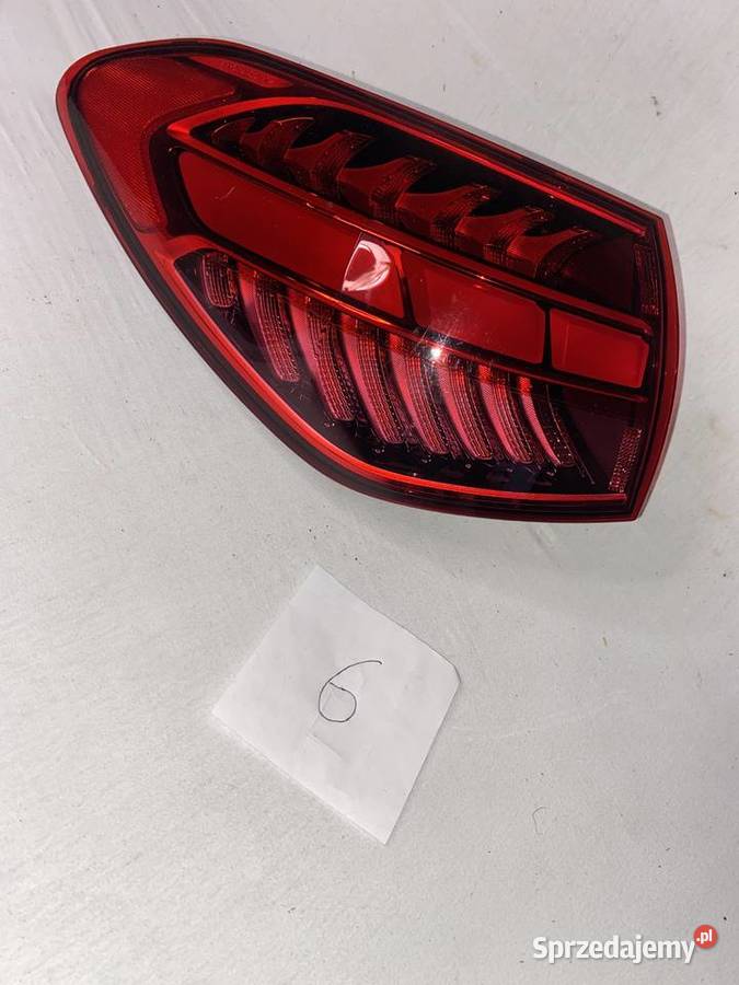 MERCEDES W206 KOMBI LAMPA LEWA A2069061301 lewe Jabłonna sprzedam