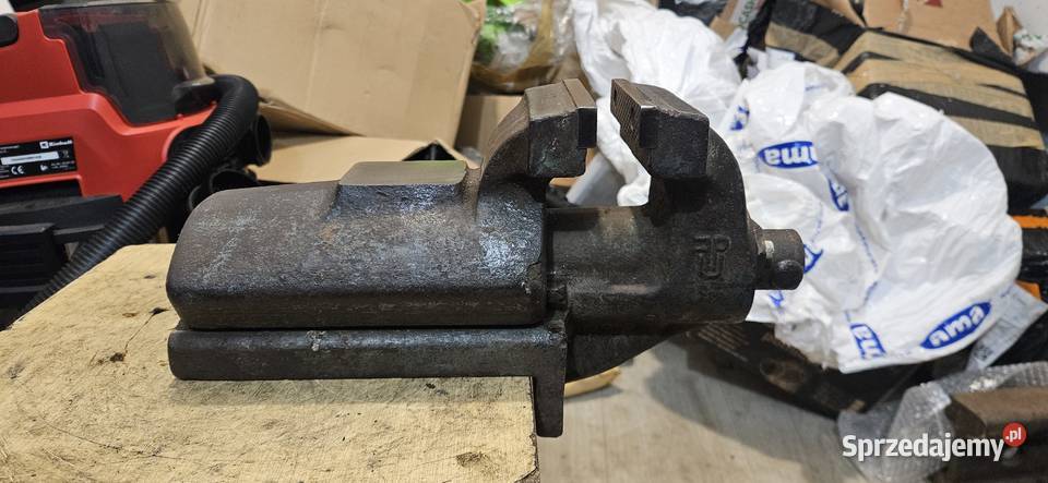 Imadło 100mm polskie fpu nie bison matador prl Kamień Krajeński