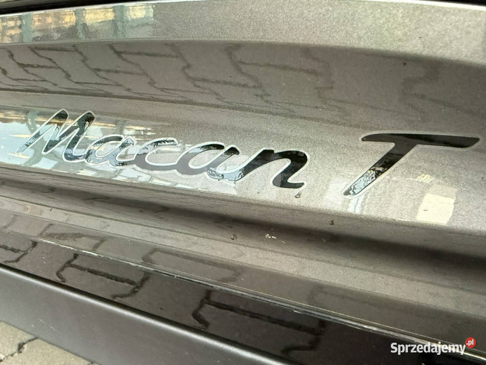 Porsche Macan T 265 Panorama Bezwypadkowy Hak Węgrzce