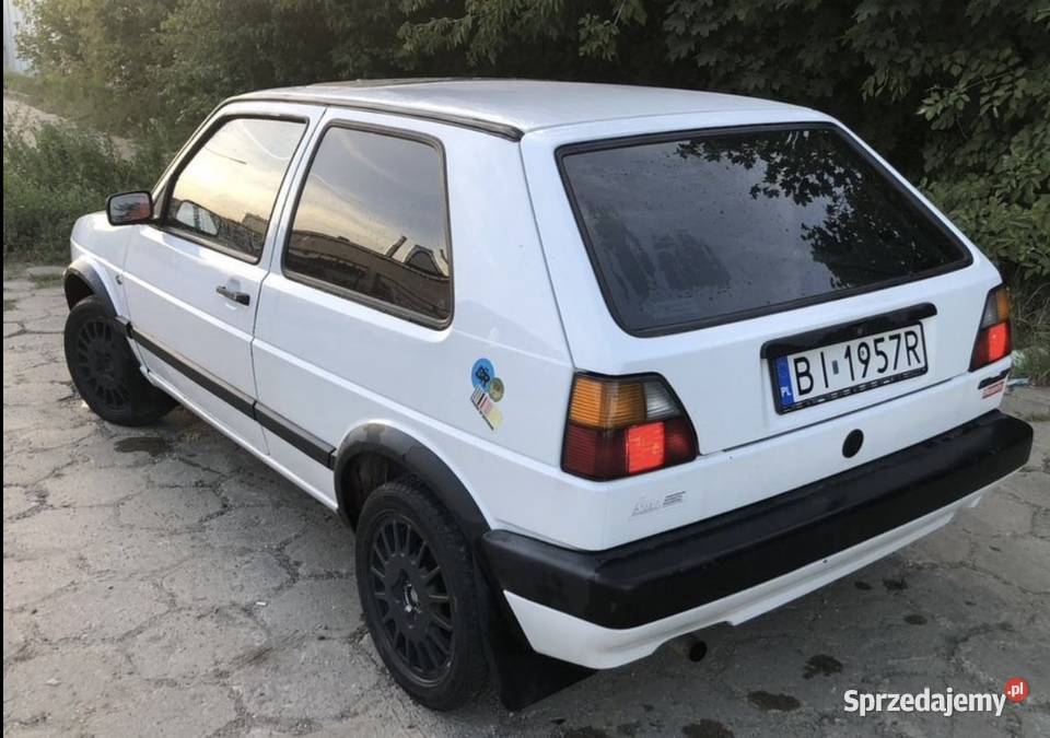 Golf Mk2 KJS RALLY TRACK DAY Volkswagen