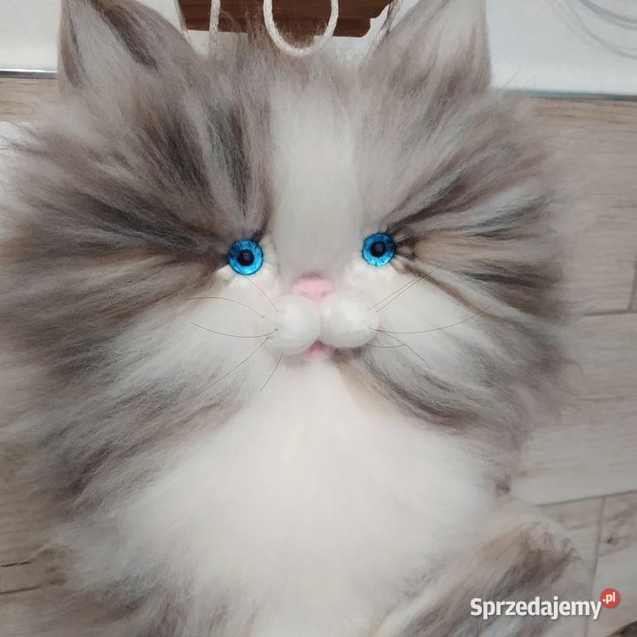 Kotek makrama ok 60 Łódź sprzedam