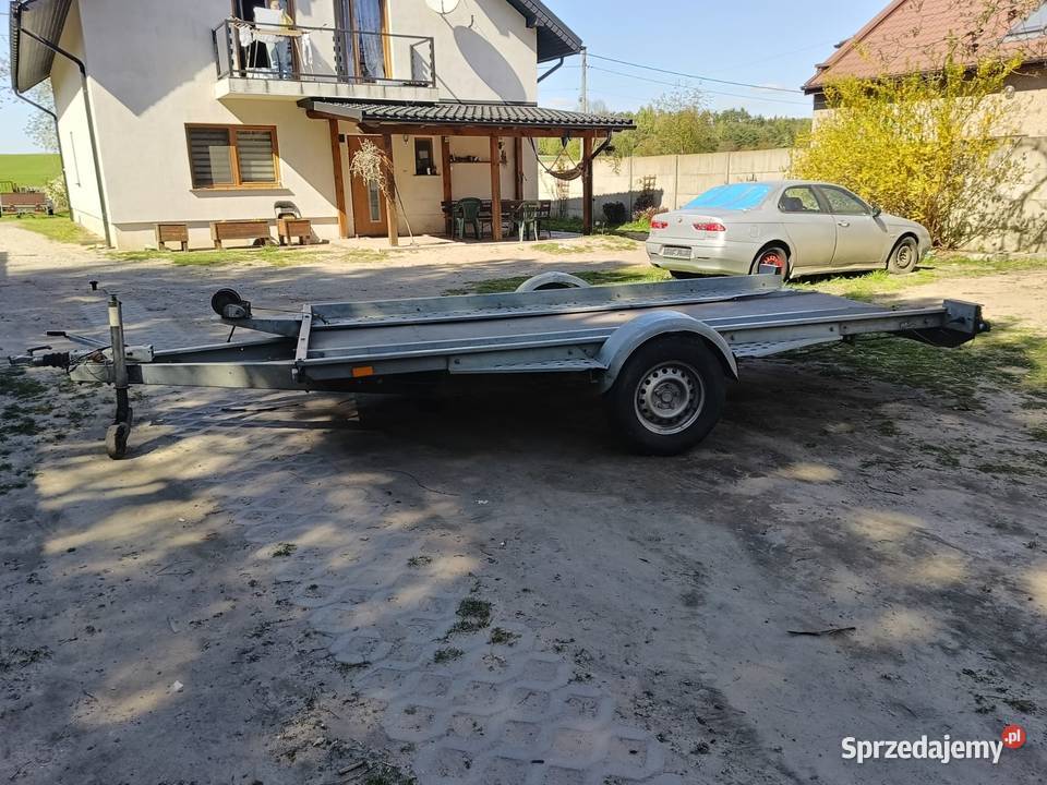 Laweta samochodowa Niewiadów Byczyna sprzedam