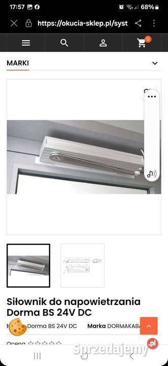 Siłownik do dzwi pomorskie Gdańsk