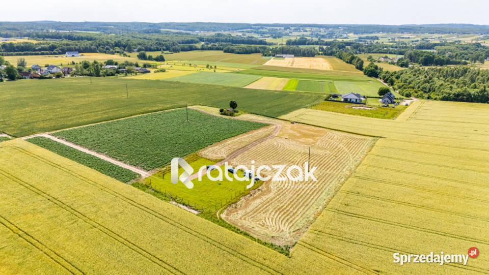 Działka 1014m2 Robakowo Królewska 150zł/m2