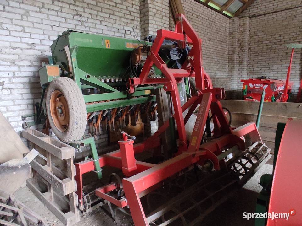 Agregat UprawowoSiewny