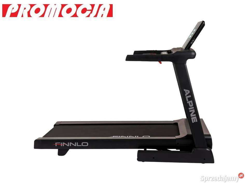 Bieżnia elektryczna Finnlo Alpine V TFT