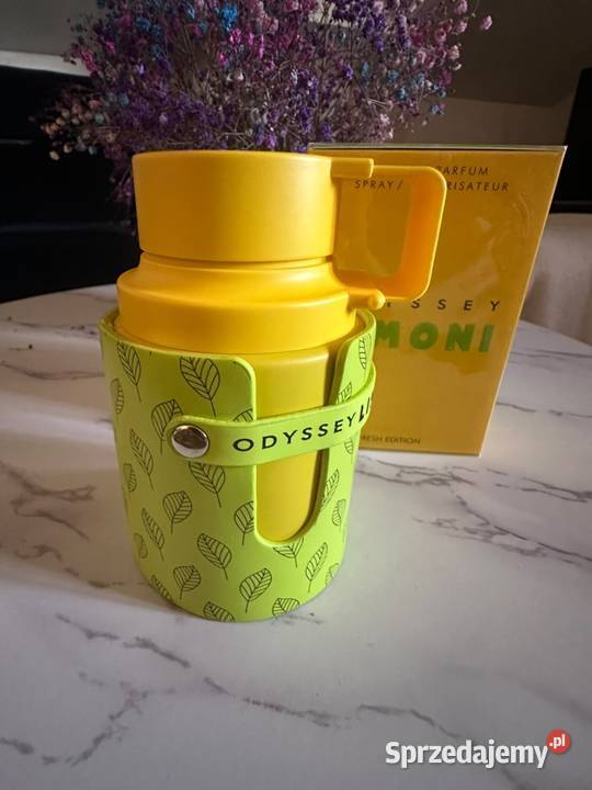 Odyssey Limoni Woda 100 ml Peefumy Arabskie Unisex Kutno sprzedam