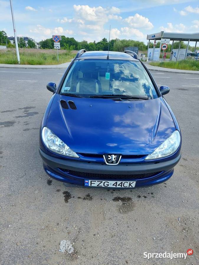 Peugeot 206 SW 206 Wrocław sprzedam