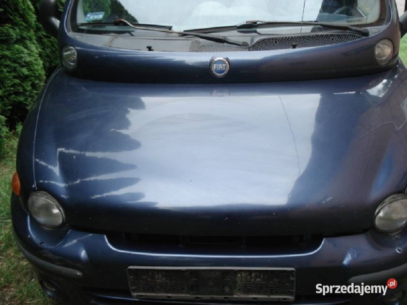 multipla 1 zderzak przedni 416 Myszków