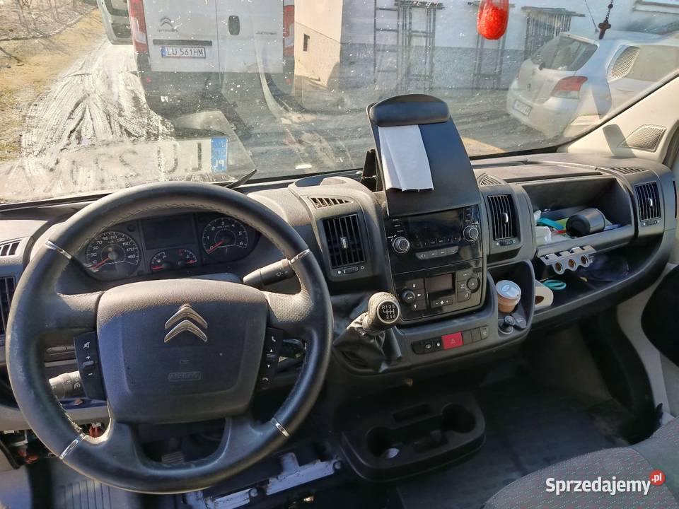 Citroen Jumper 22 Bluehdi bluetooth Horodło