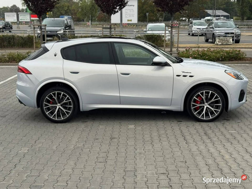 Maserati Grecale Grecale Modena AWD 4X4 Super czujnik deszczu Warszawa