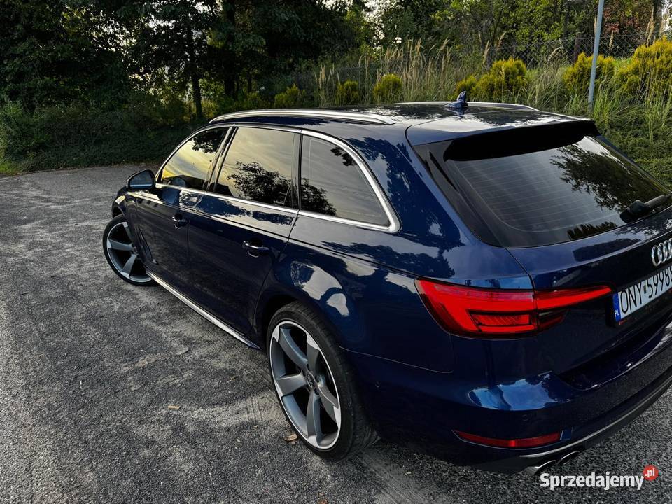Audi A4 30 tdi 280 zamiana na tańsze