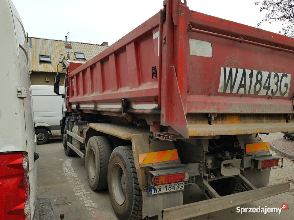 Syndyk sprzeda IVECO AD380T SAMOWYŁADOWCZY WA Warszawa