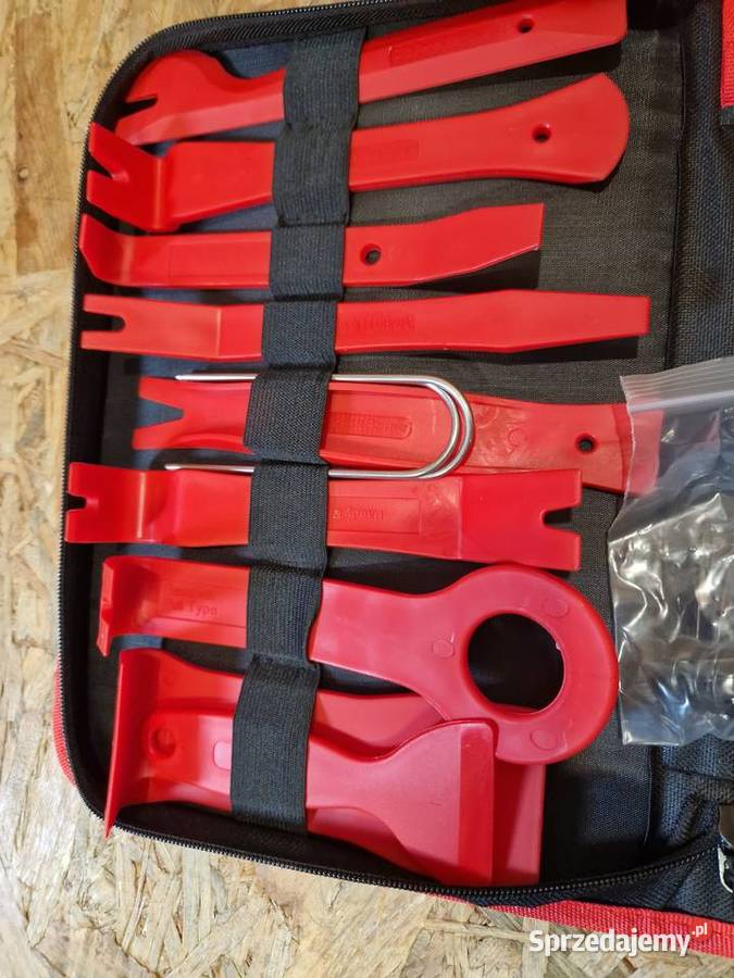 ŚCIĄGACZE DO TAPICERKI ZESTAW ŚCIĄGACZY 43EL Budowa Głogowa sprzedam