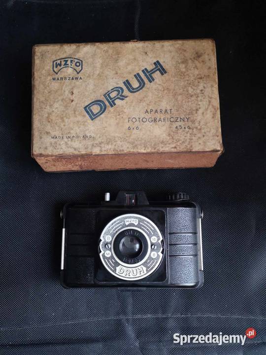 Aparat fotograficzny Druh stan Dąbrowa Górnicza sprzedam