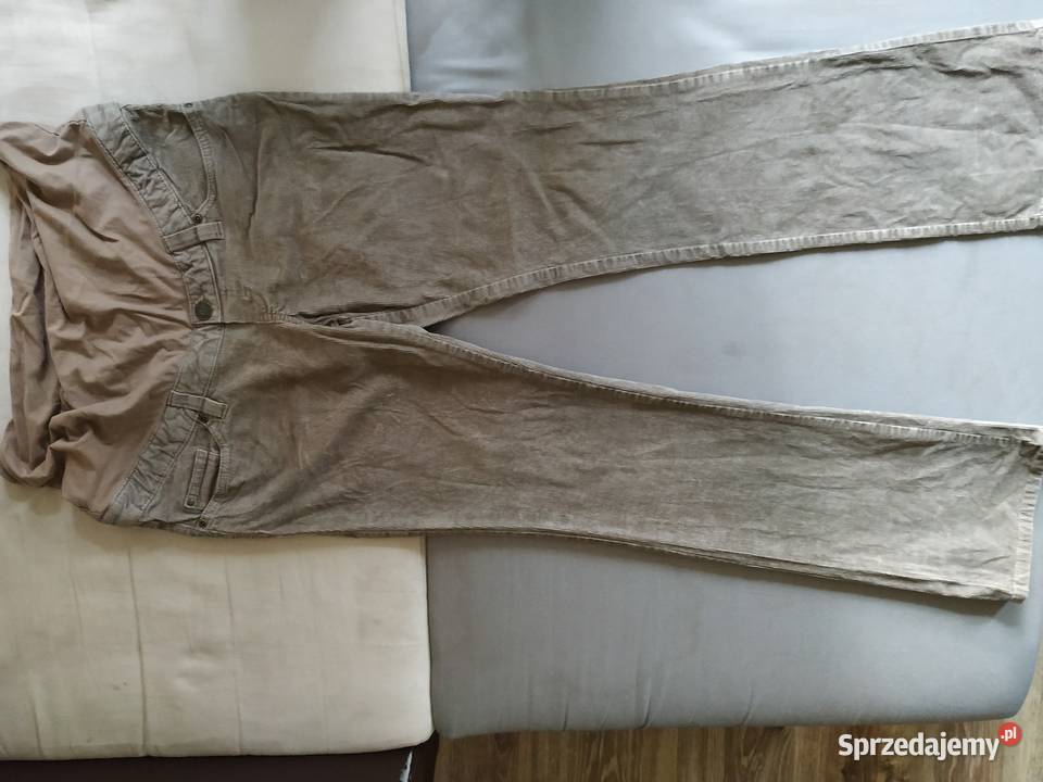 Spodnie bluzka ciążowe rozmiar 4042 jeans Odzież Dąbrowa