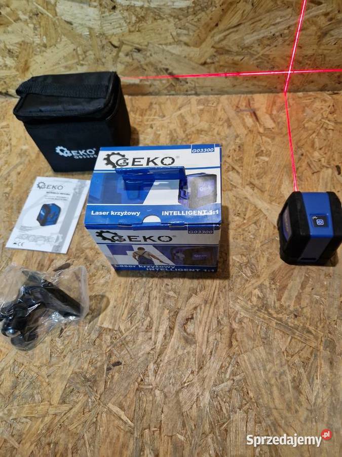 Laser krzyżowy INTELLIGENT 11 geko G03300 Głogowa sprzedam