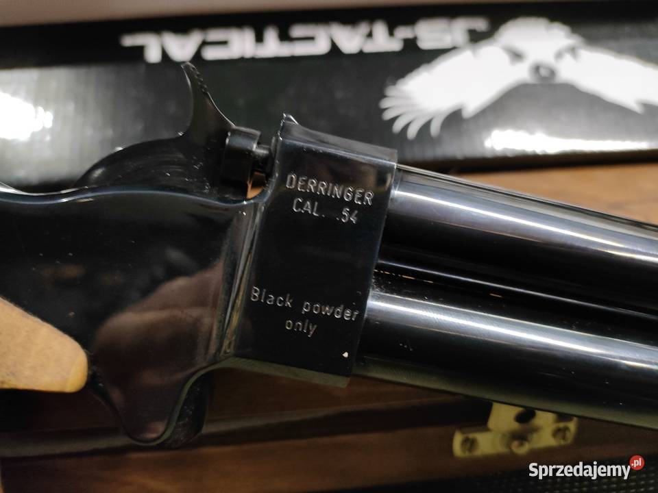 Pistolet CZARNOPROCHOWY DERRINGER GREAT GUN 54 śląskie sprzedam
