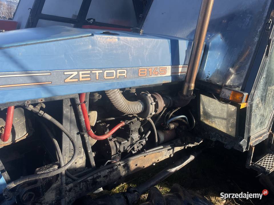 Zetor crystal 8145ursus małopolskie Nieciecza sprzedam