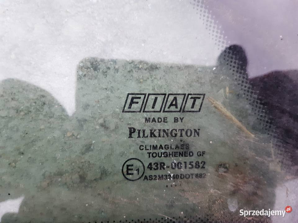 Fiat Croma szyba karoseryjna lewa Prawa Łódź sprzedam