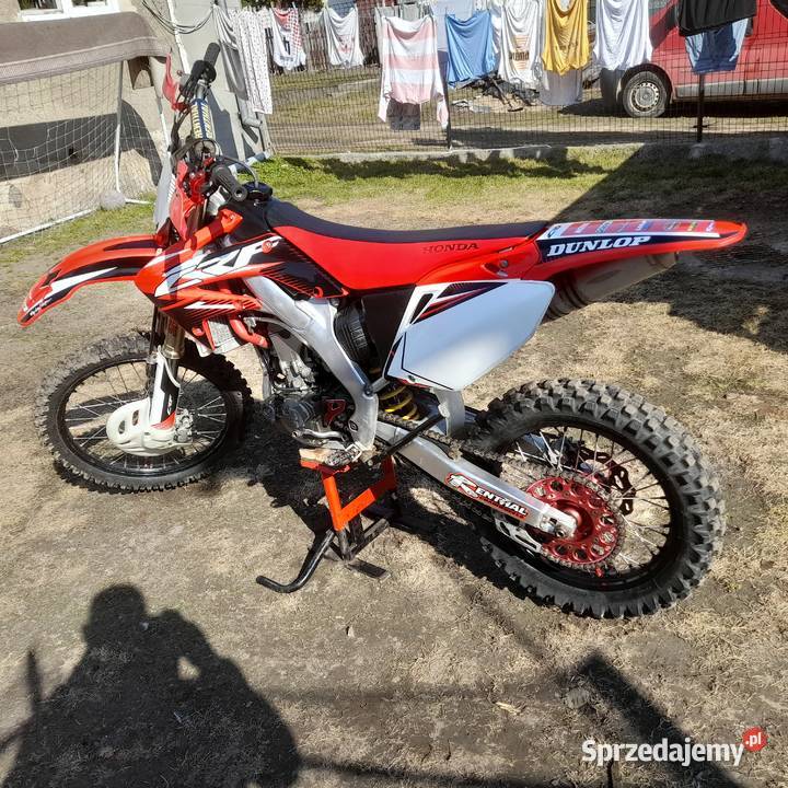 Honda crf 250r 2007r talon Excel renthal podlaskie Knyszyn