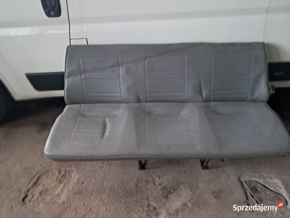 Kanapa tylna na 3 osoby do vw t3 volkswagen Pozostałe Wyszków
