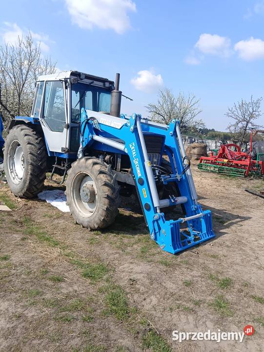 2 ŁADOWACZE CZOŁOWE Z MONTAŻEM METALTECHNIK nieuszkodzony sprzedam