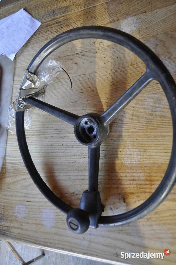 traktor wózek widłowy kierownica z sygnałem Sierakowice sprzedam