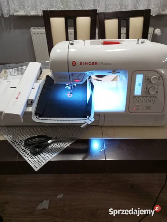 Maszyna do Szycia i Haftowania SINGER Futura lubuskie sprzedam