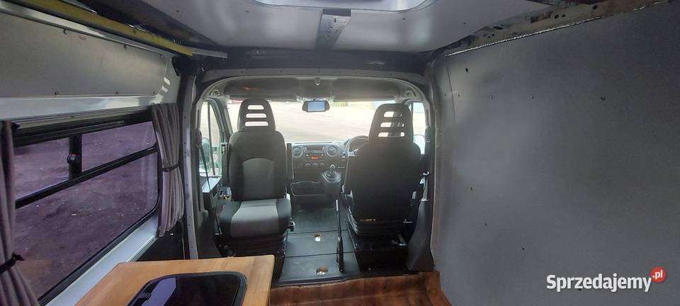 Vauxhall Movano Kamper 2013 23d samoróbka Krasnosielc sprzedam