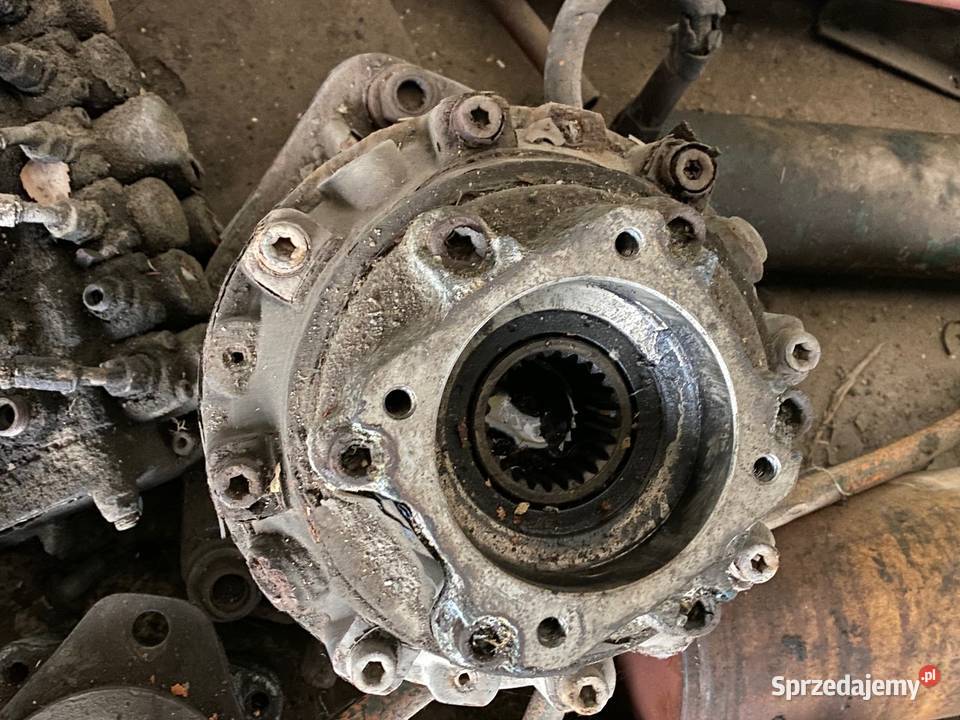 ZWOLNICA PRZEKŁADNIA DUŻEJ MOCY WIERTNICA ITP Wola Murowana