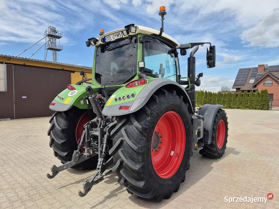 Fendt 720 Chwałów