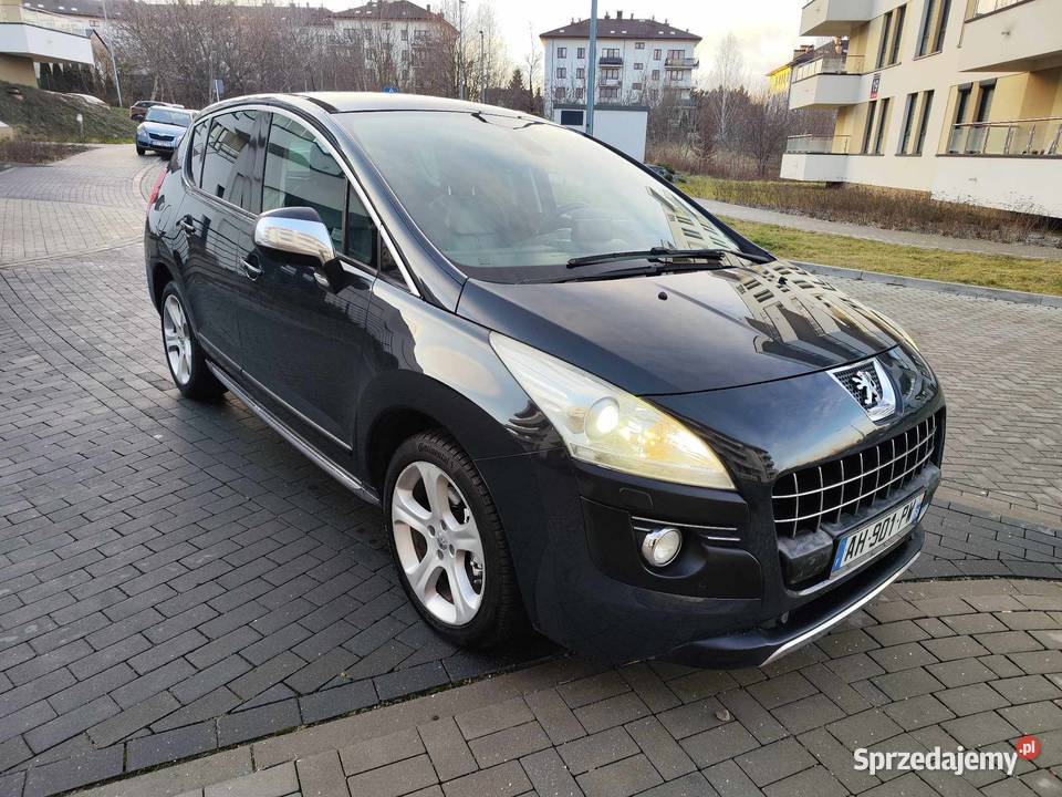 Peugeot 3008 2.0 HDi 150KM Navi Head Up Skóry Panorama Xenon