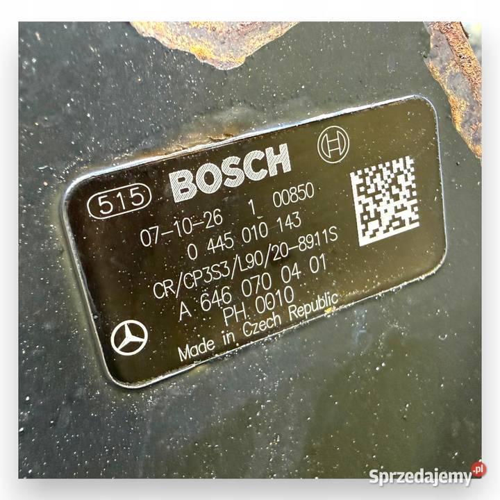 SILNIK 646982 Mercedes Vito W639 Viano 22 CDI Chełm