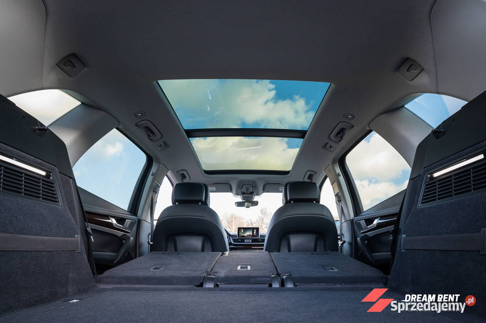 Wynajem Wypożyczalnia Samochodów SUV AUDI Q5