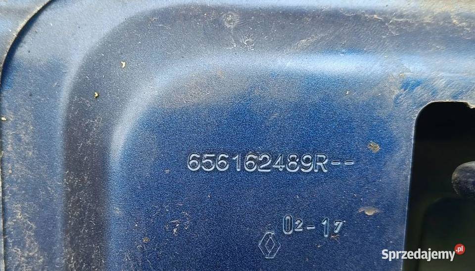 RENAULT MEGANE IV 16 MASKA POKRYWA zachodniopomorskie