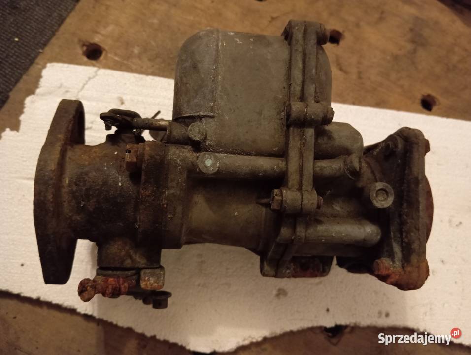 Zabytkowy Gaźnik K22 Gaz 51 Lublin 51