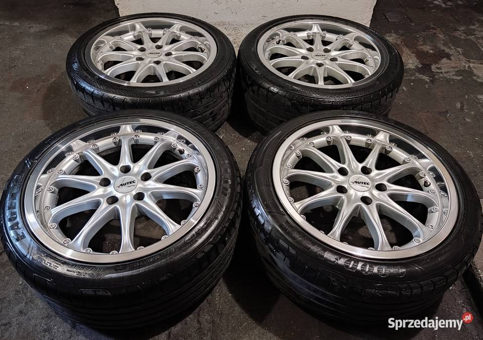 Autec Delos 17 85J 5x112 polerowane ranty super Opole