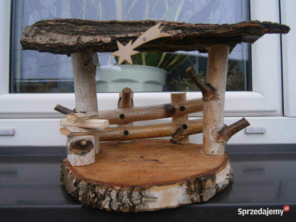 Szopka Bożonarodzeniowa drewniana Pozostałe Siedlce